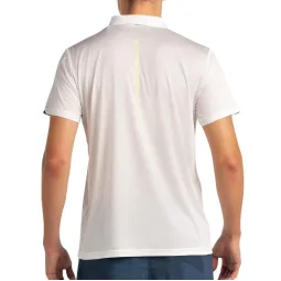 Bullpadel Polo Shirt Shine White