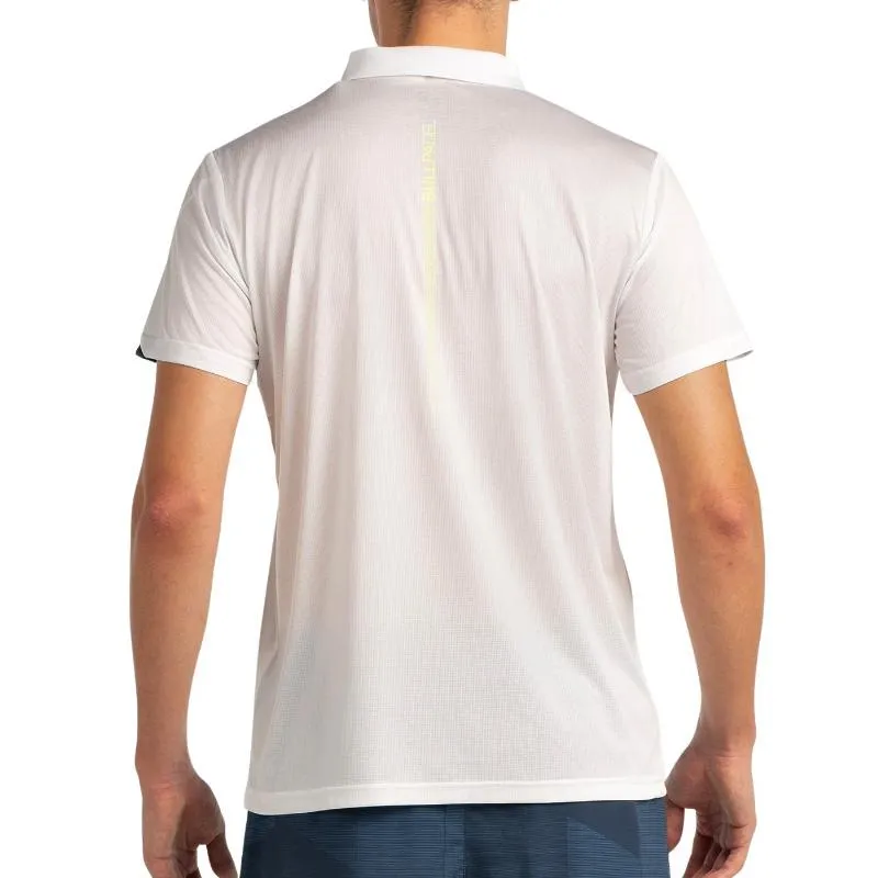 Bullpadel Polo Shirt Shine White