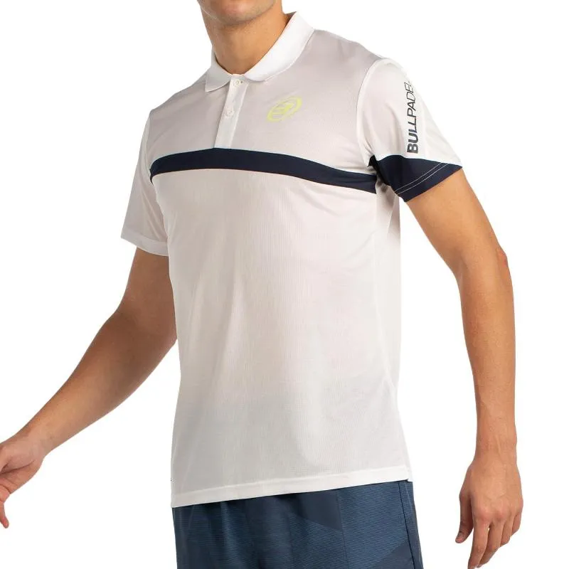 Bullpadel Polo Shirt Shine White