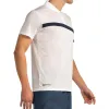Bullpadel Polo Shirt Shine White