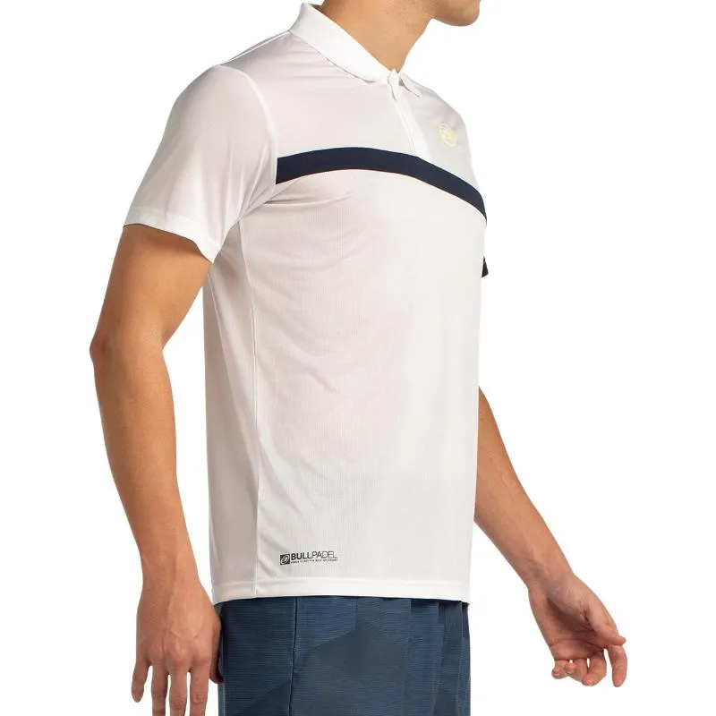 Bullpadel Polo Shirt Shine White