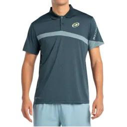 Bullpadel Polo Shirt Glow Dark Green Vigore