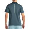 Bullpadel Polo Shirt Glow Dark Green Vigore