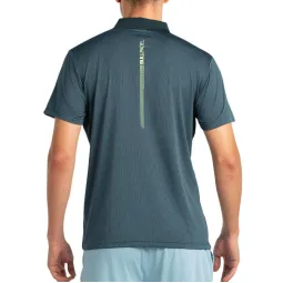 Bullpadel Polo Shirt Glow Dark Green Vigore