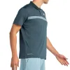 Bullpadel Polo Shirt Glow Dark Green Vigore