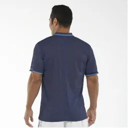 Polo Bullpadel Maceo Blue Ink Bicolor