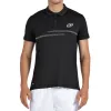 Bullpadel Menkar Black Polo Shirt