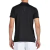Bullpadel Menkar Black Polo Shirt