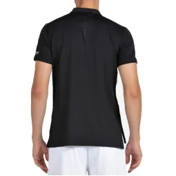 Bullpadel Menkar Black Polo Shirt