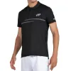 Bullpadel Menkar Black Polo Shirt