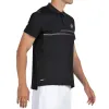 Bullpadel Menkar Black Polo Shirt