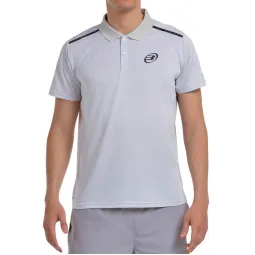 Bullpadel Mirac Poloshirt in Perlgrau