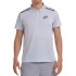 Bullpadel Mirac Pearl Gray Polo Shirt