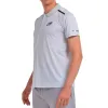 Polo Bullpadel Mirac Pearl Grey