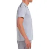 Polo Bullpadel Mirac Pearl Grey