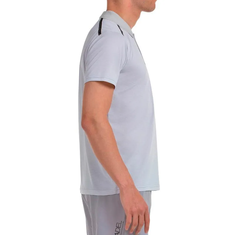 Polo Bullpadel Mirac Pearl Grey