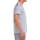 Bullpadel Mirac Pearl Gray Polo Shirt