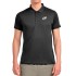 Bullpadel Mirac Black Polo Shirt