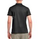 Bullpadel Mirac Black Polo Shirt