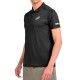Bullpadel Mirac Black Polo Shirt
