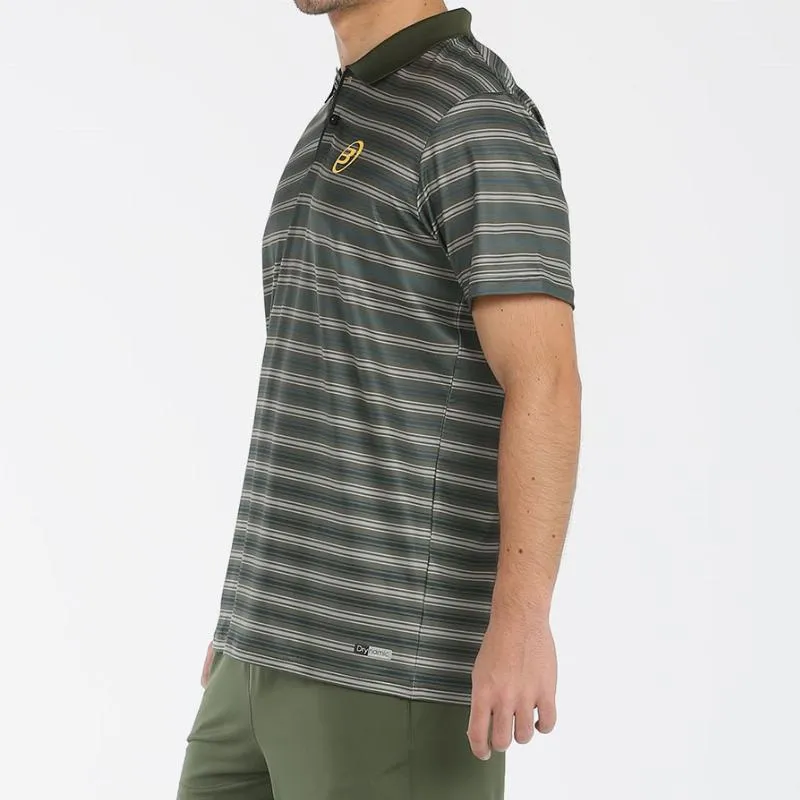 Polo Bullpadel Moini Kaki