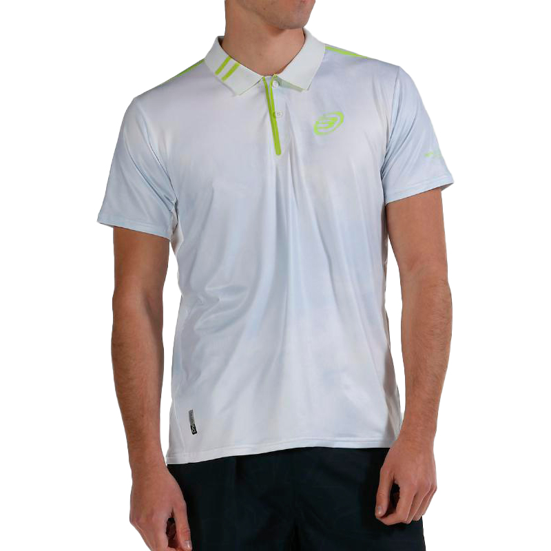 Polo Bullpadel Molla Blanco - Barata Oferta Outlet