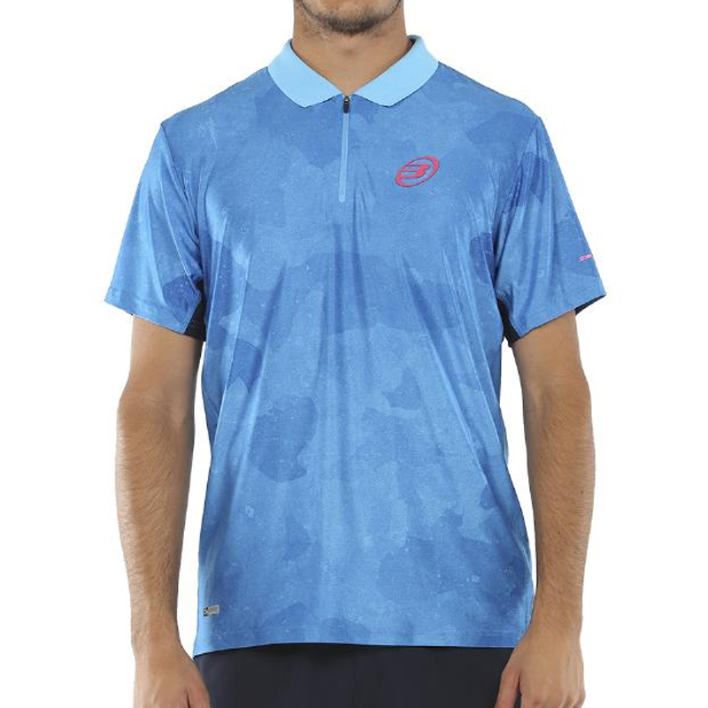 Polo Bullpadel Muzo Azul Claro - Barata Oferta Outlet