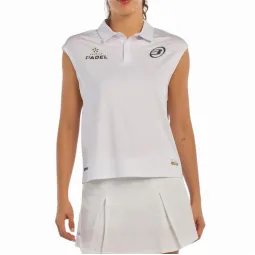 Bullpadel Premier Padel White Acid Polo