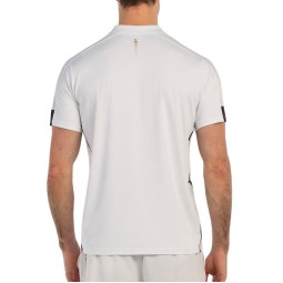 Bullpadel Premier Padel Bogue White Polo