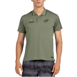Bullpadel Premier Padel Patron Khaki Polo