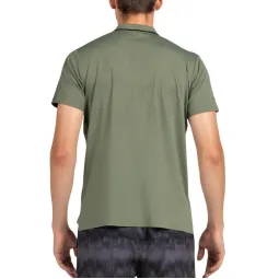 Bullpadel Premier Padel Patron Khaki Polo