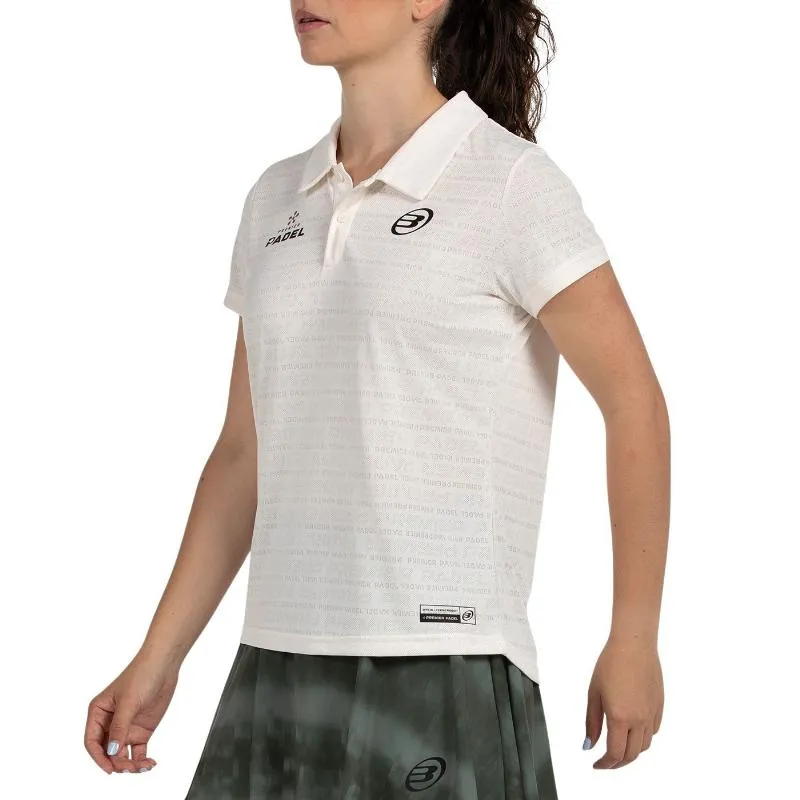 Polo Bullpadel Premier Padel Payerne Crudo