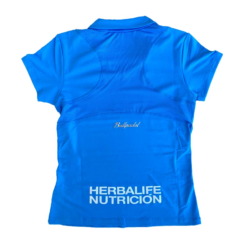 Polo Bullpadel Vergia Azul Celeste - Barata Oferta Outlet