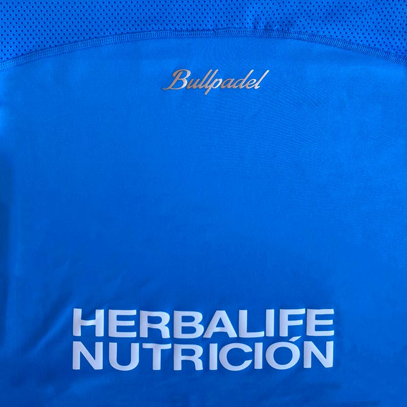Polo Bullpadel Vergia Azul Celeste - Barata Oferta Outlet