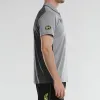 Polo Bullpadel WPT Loche Ceniza Vigor