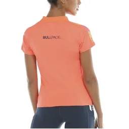 Polo Bullpadel WPT Sagita Grapefruit Fluor