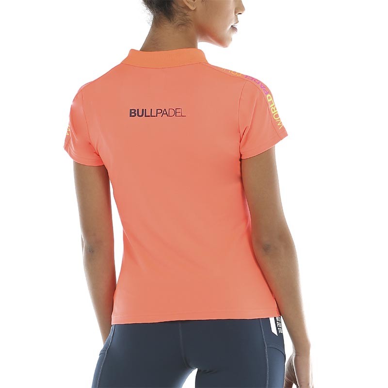 Polo Bullpadel WPT Sagita Pomelo Fluor - Barata Oferta Outlet