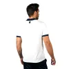 Cartri Amonet White Navy Blue Polo Shirt