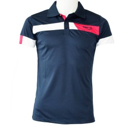 Polo Cartri Cinqa Dunkelblau Erdbeere Junior