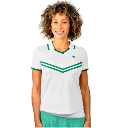 Polo Cartri Neema Blanco Verde