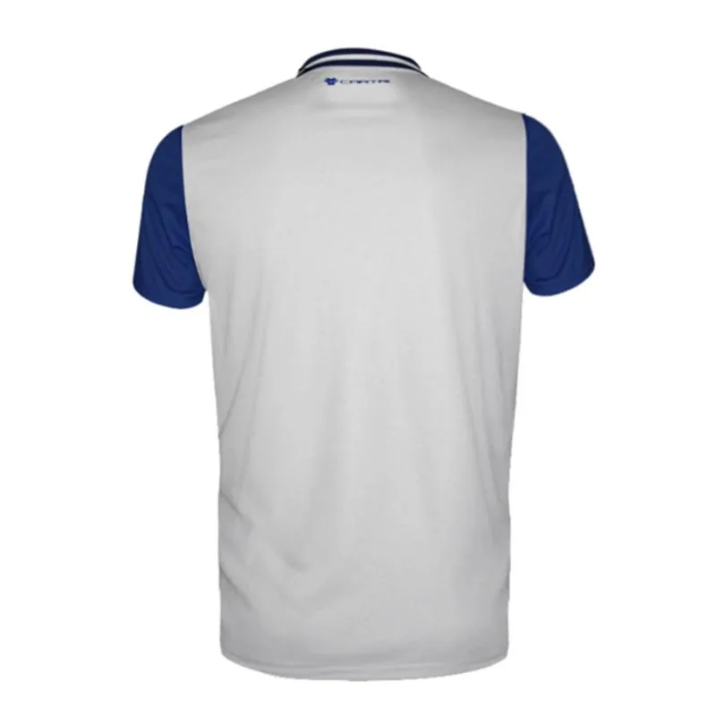 Cartri Roterdam White Navy Blue Polo Shirt