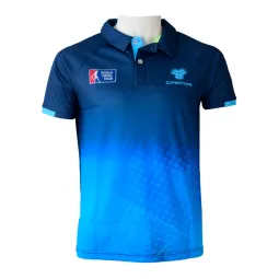 Polo Cartri WPT Oliver Navy Blue