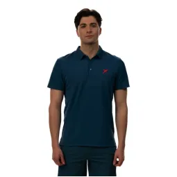 Polo Drop Shot Egan Azul