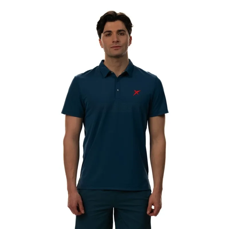 Polo Drop Shot Egan Azul