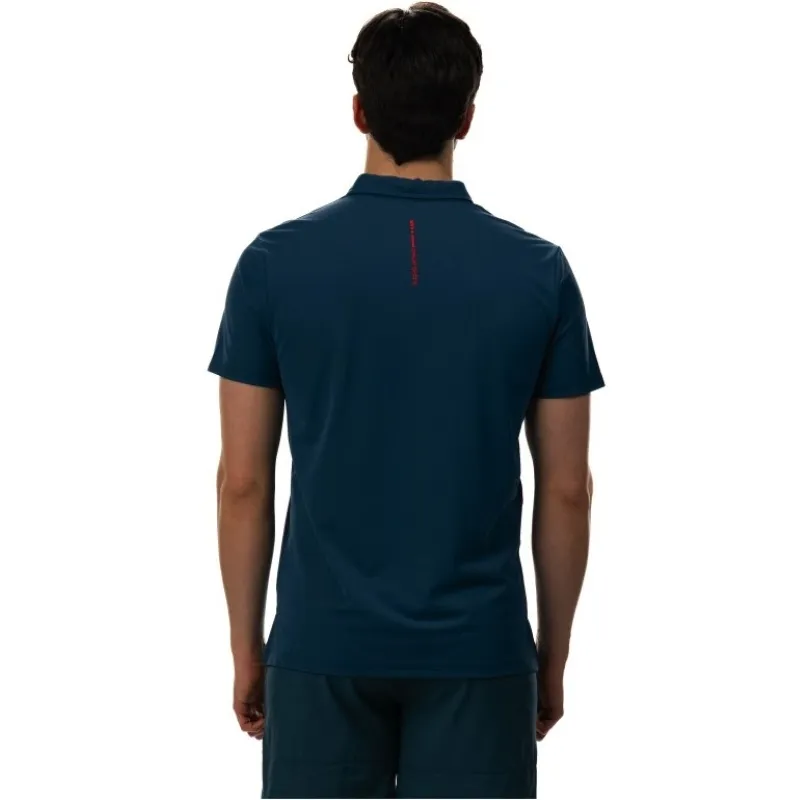 Polo Drop Shot Egan Azul