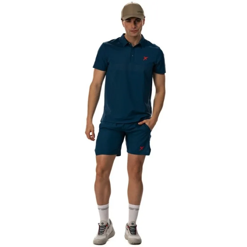 Polo Drop Shot Egan Azul