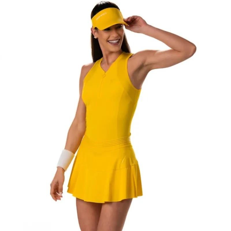 Polo Drop Shot Sol Amarillo