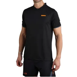 Polo Endless Bravery Negro Orange