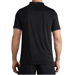 Polo Endless Bravery Negro Orange