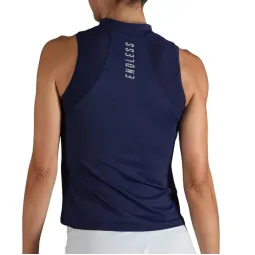 Polo Endless Glam Azul Marino